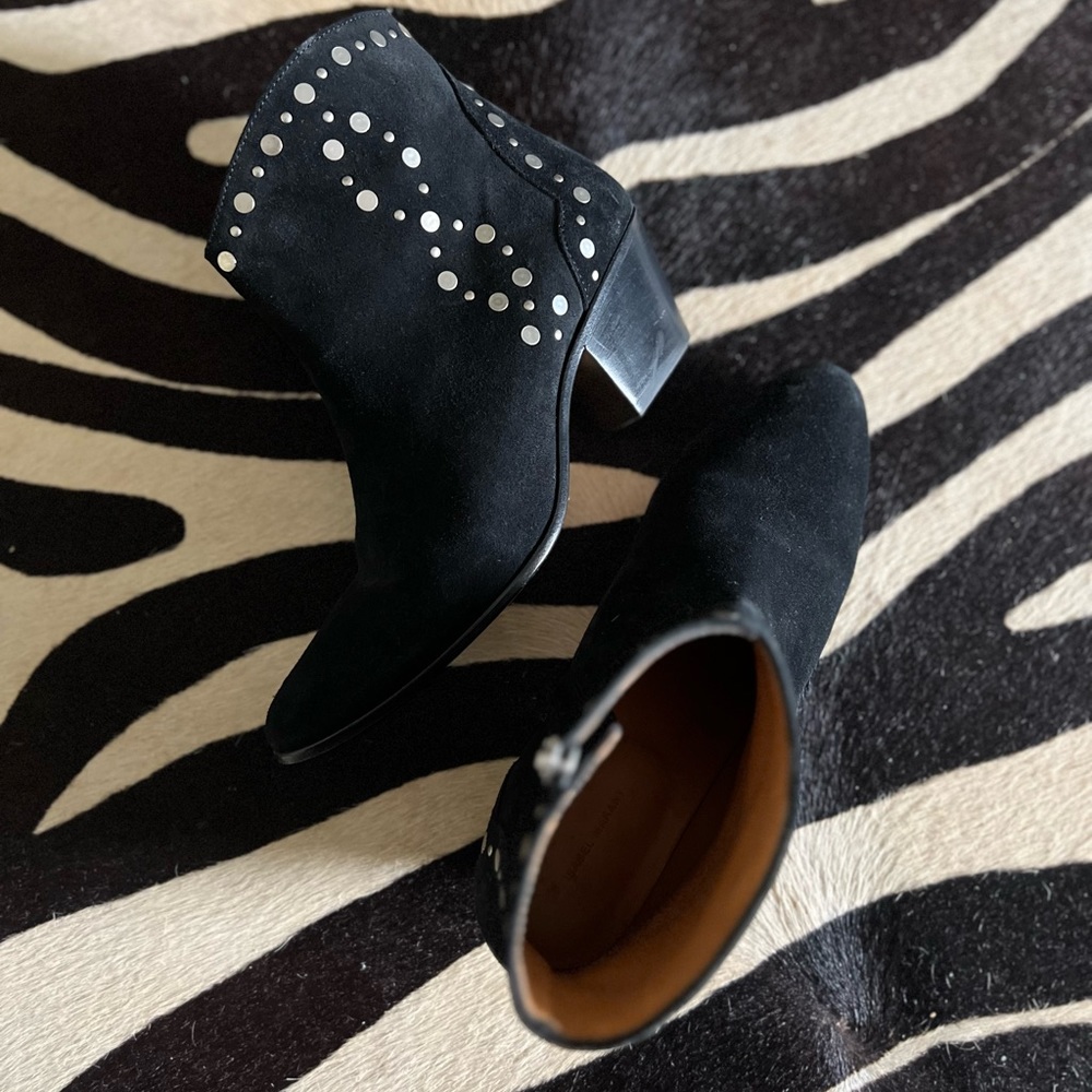 Isabel marant studded booties